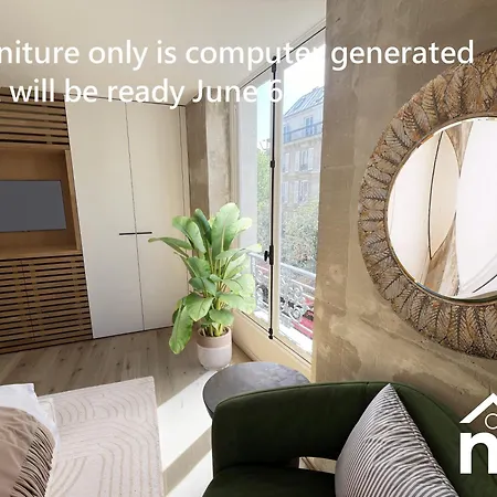 Marais Louvre Luxury New 2br Full Ac By Melvane Paris