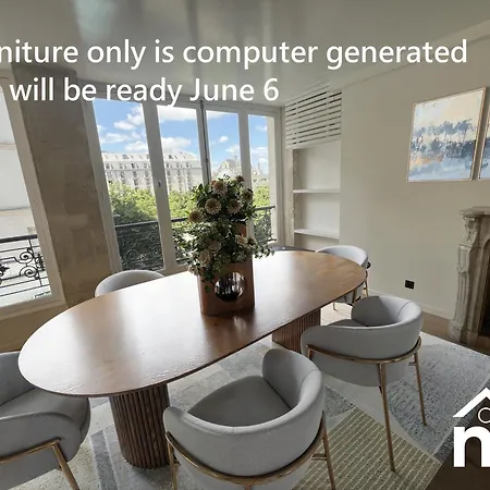 Marais Louvre Luxury New 2br Full Ac By Melvane Apartment