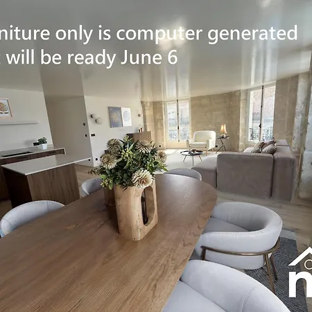 Apartment Marais Louvre Luxury New 2br Full Ac By Melvane