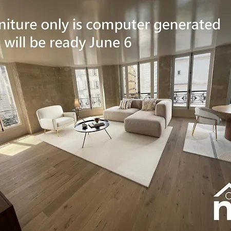 Marais Louvre Luxury New 2br Full Ac By Melvane Apartment *