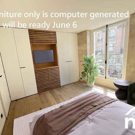 Marais Louvre Luxury New 2br Full Ac By Melvane *