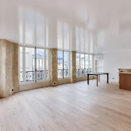 Apartment Marais Louvre Luxury New 2br Full Ac By Melvane *