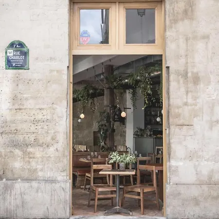 Marais Louvre Luxury New 2br Full Ac By Melvane Apartmán