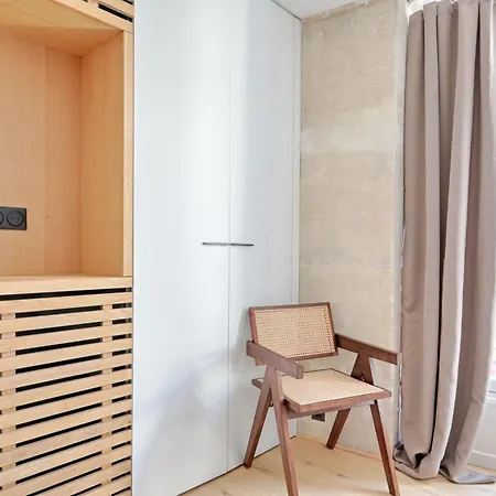 Apartmán Marais Louvre Luxury New 2br Full Ac By Melvane