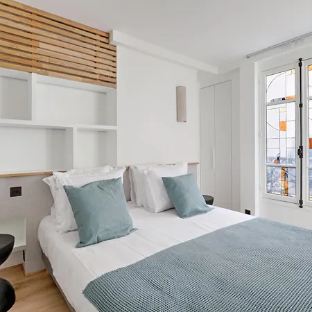 Marais Louvre Luxury New 2br Full Ac By Melvane Apartmán *