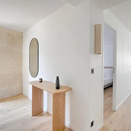 Apartmán Marais Louvre Luxury New 2br Full Ac By Melvane Paříž