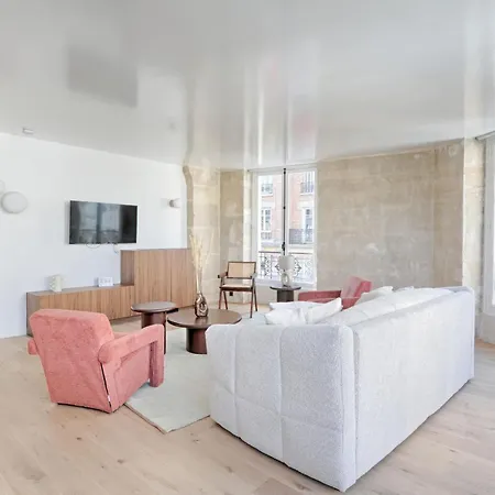 Marais Louvre Luxury New 2br Full Ac By Melvane *