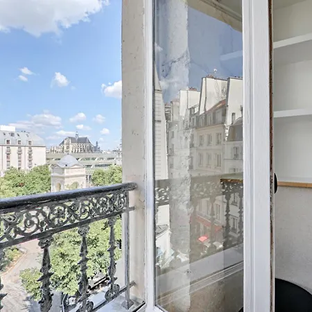 Marais Louvre Luxury New 2br Full Ac By Melvane * Paříž