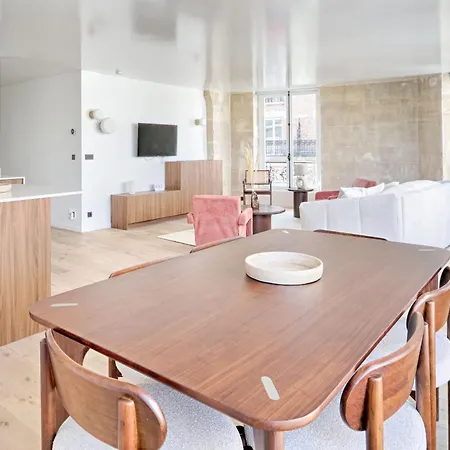 Apartmán Marais Louvre Luxury New 2br Full Ac By Melvane