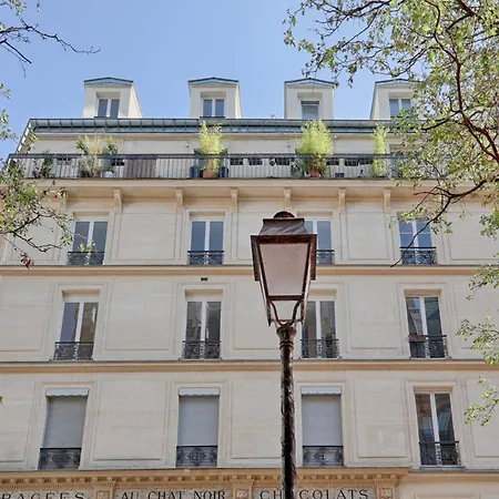 Marais Louvre Luxury New 2br Full Ac By Melvane Apartmán Paříž