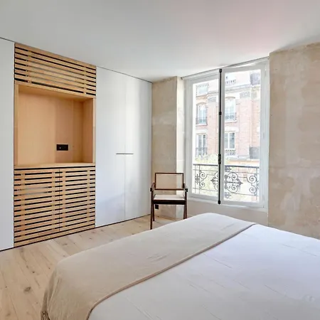 Marais Louvre Luxury New 2br Full Ac By Melvane Apartmán *