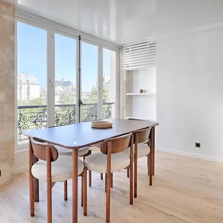 Marais Louvre Luxury New 2br Full Ac By Melvane Apartmán Paříž