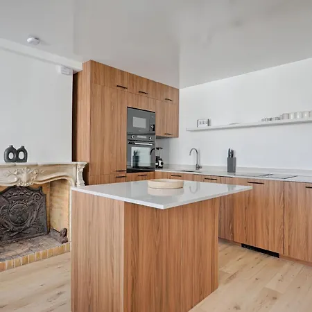 Marais Louvre Luxury New 2br Full Ac By Melvane * Παρίσι