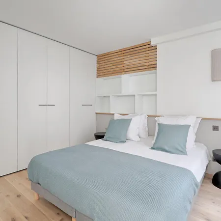 Marais Louvre Luxury New 2br Full Ac By Melvane * Παρίσι